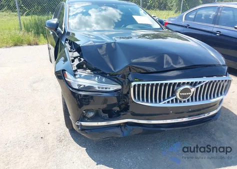 2021 Volvo S90 T6 Inscription from USA, damaged, VIN LVYA22ML7MP195096